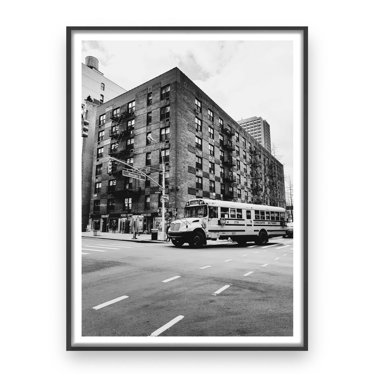 BLEECKER & BROADWAY