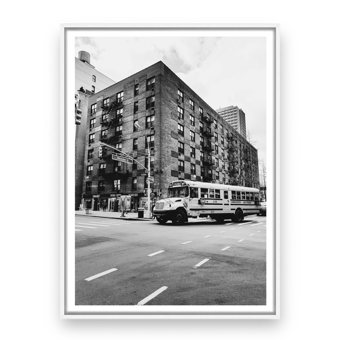 BLEECKER & BROADWAY