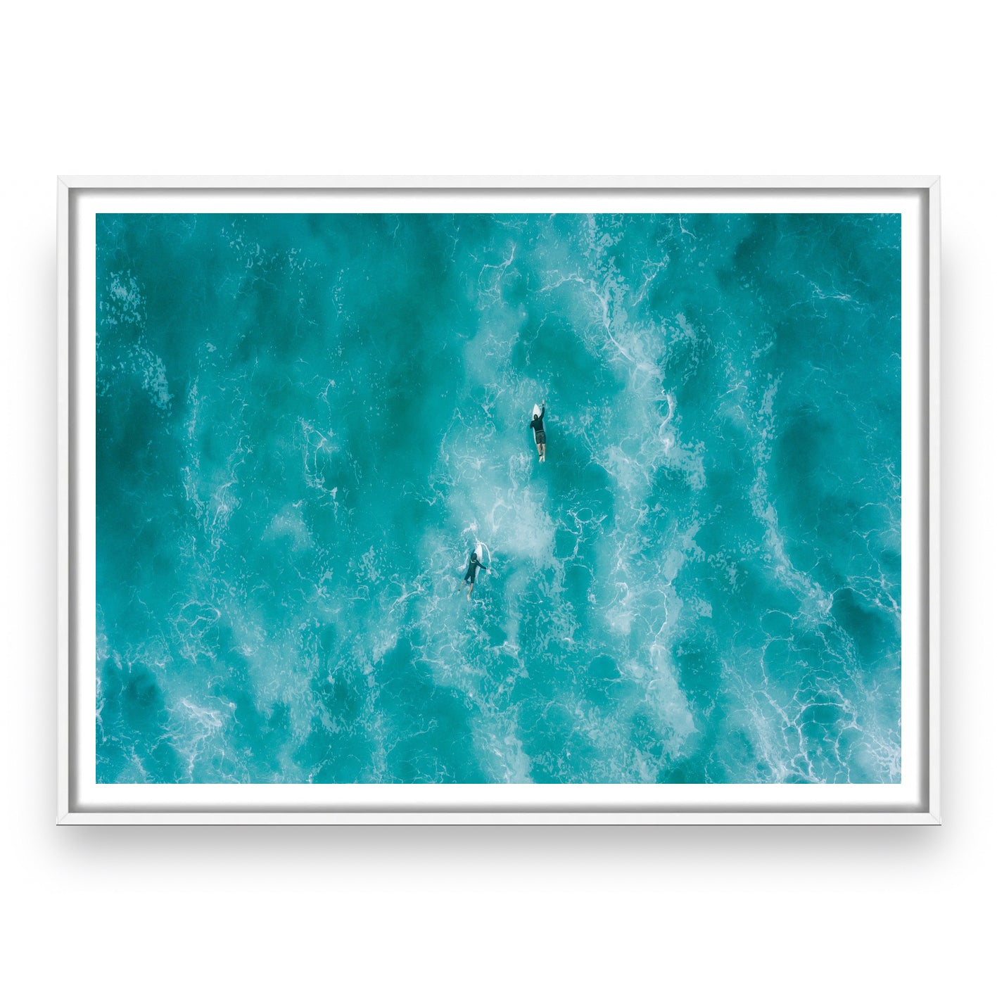 INTO THE BLUE