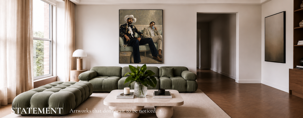 STATEMENT ARTWORKS