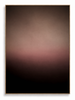 Dusk In Terrain dusty rose terracotta gradient abstract canvas art print in oak shadow frame
