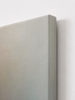 Grounded Light warm neutral abstract canvas art print canvas wrap corner detail texture