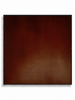 Rubedo deep red burgundy colour field abstract canvas art print in black square frame